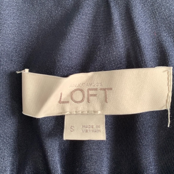 🌺2 for $23🌺 LOFT sundress with tie shoulder straps -S - Picture 2 of 3